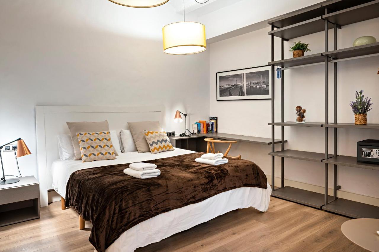 Habitat Apartments Born Barcellona Esterno foto