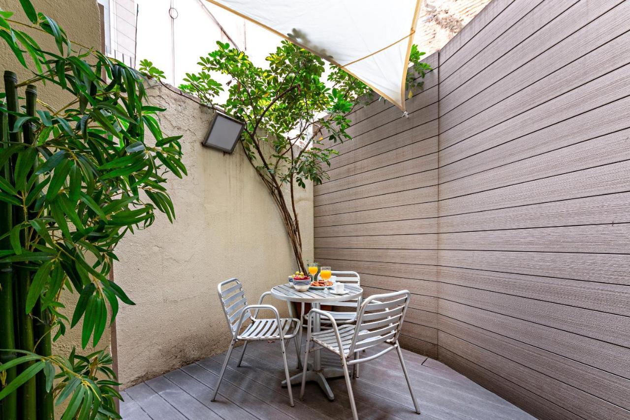 Habitat Apartments Born Barcellona Esterno foto