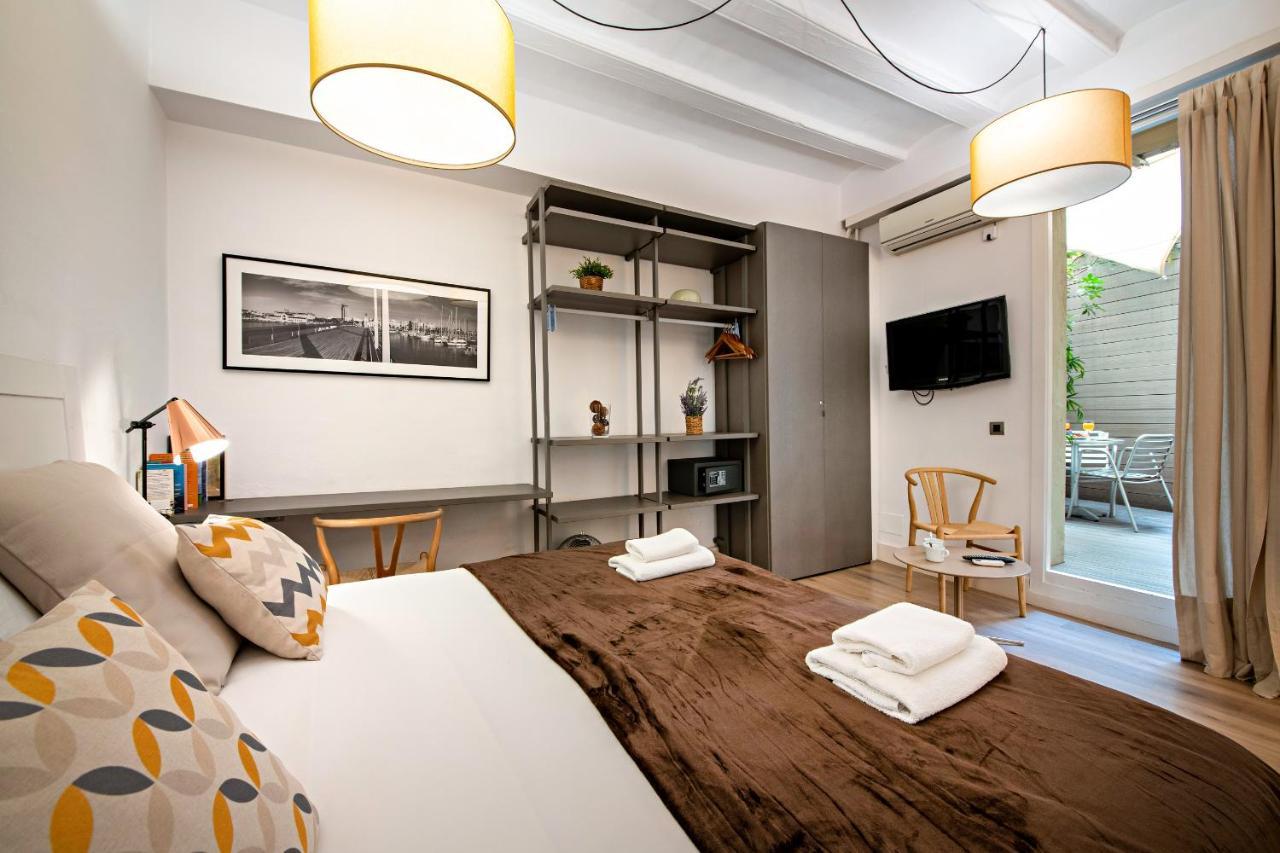Habitat Apartments Born Barcellona Esterno foto