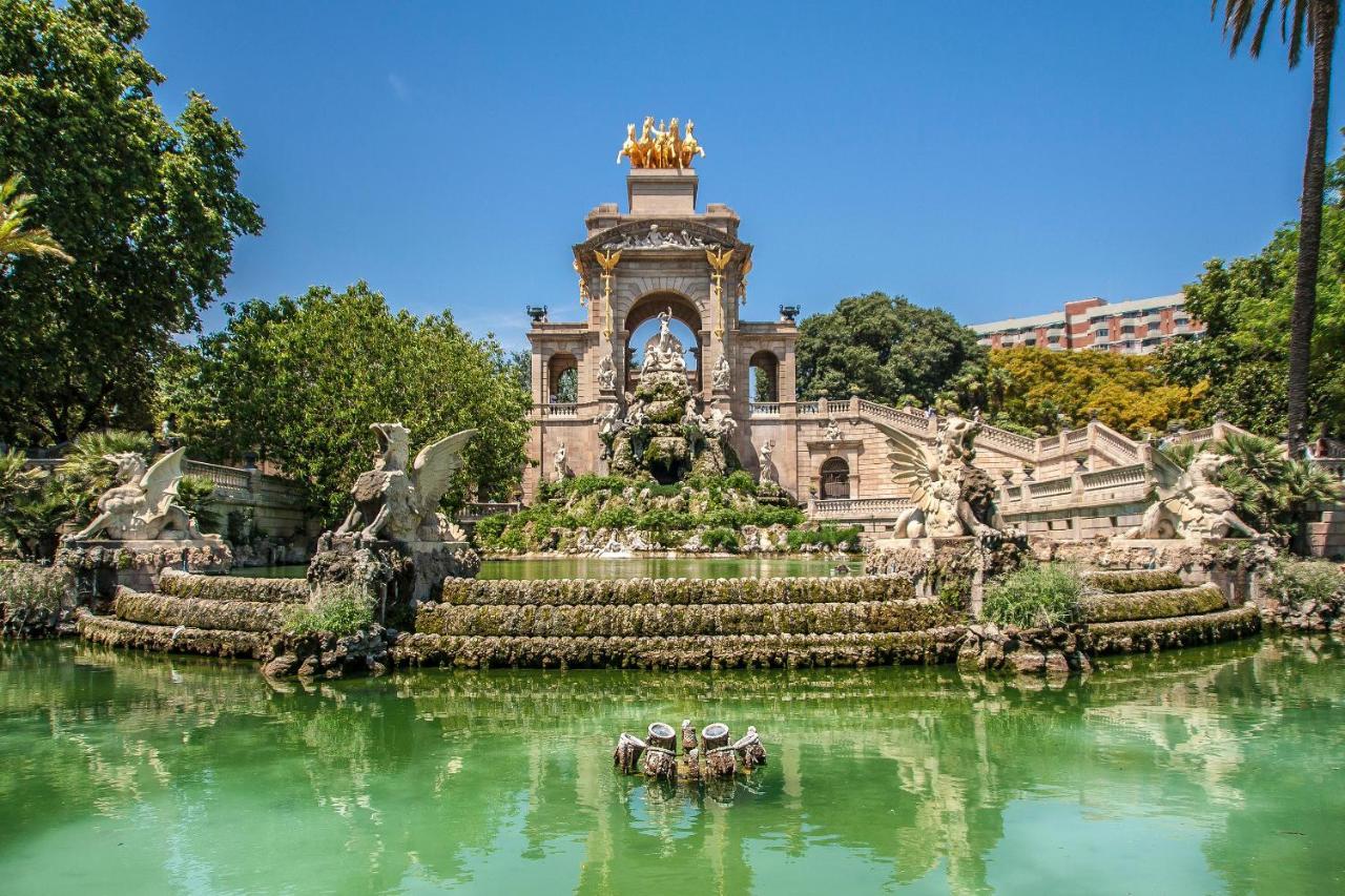 Habitat Apartments Born Barcellona Esterno foto